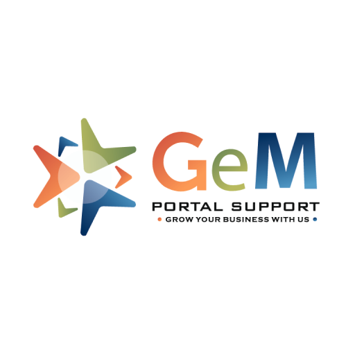 GeM Portal Support logo